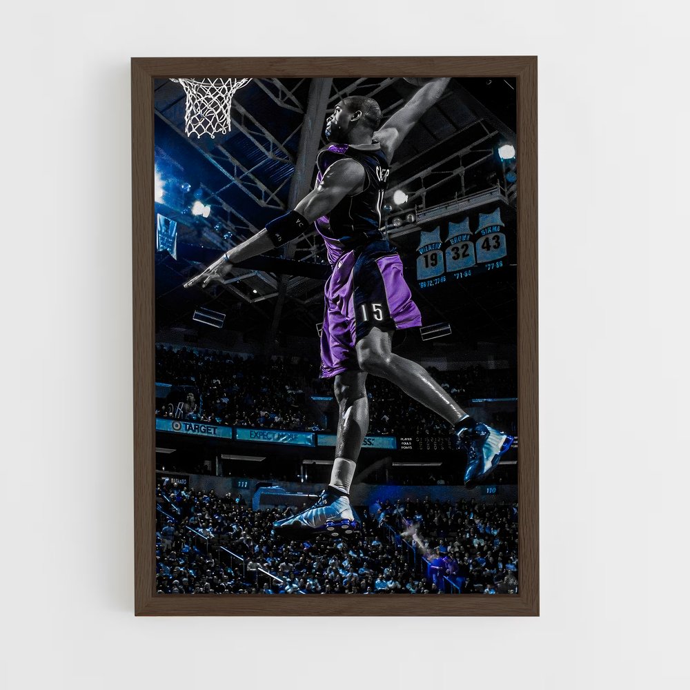 Poster Dunk de la Légende – affiche Basketball (vue 5)